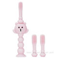 Baby Cartoon Bear Training Cleaning Toothbrush